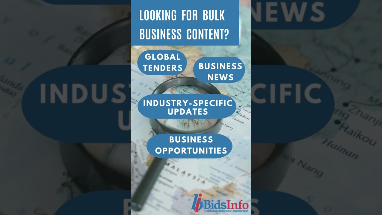 Looking for Bulk Business Content #globaltenders  #bulkcontent #businessopportunities #businessnews