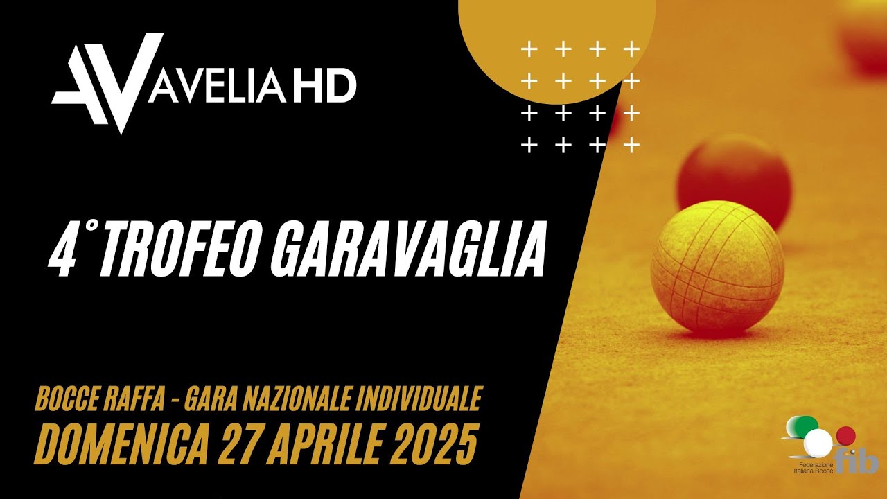 4° TROFEO GARAVAGLIA