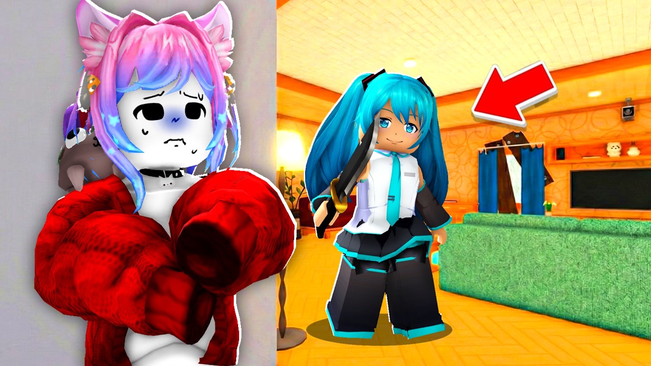 MIKU HATSUNE È DIVENTATA YANDERE E MI TIENE PRIGIONIERA.