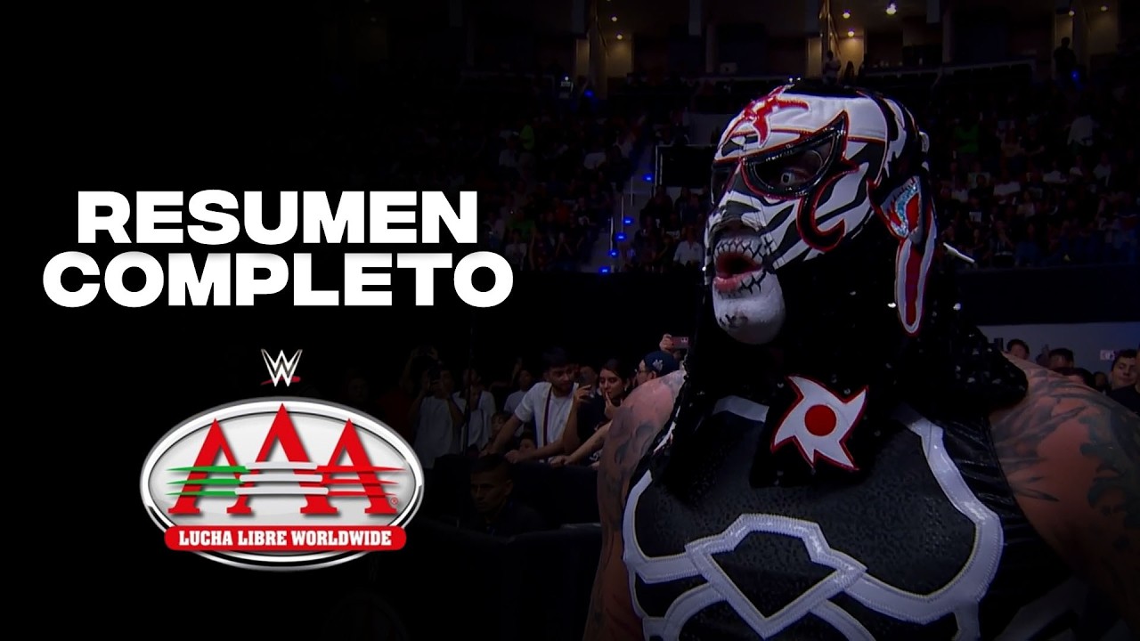 Resumen Completo de Lucha Libre AAA en Torre&oacute;n: 22 de Agosto, 2026