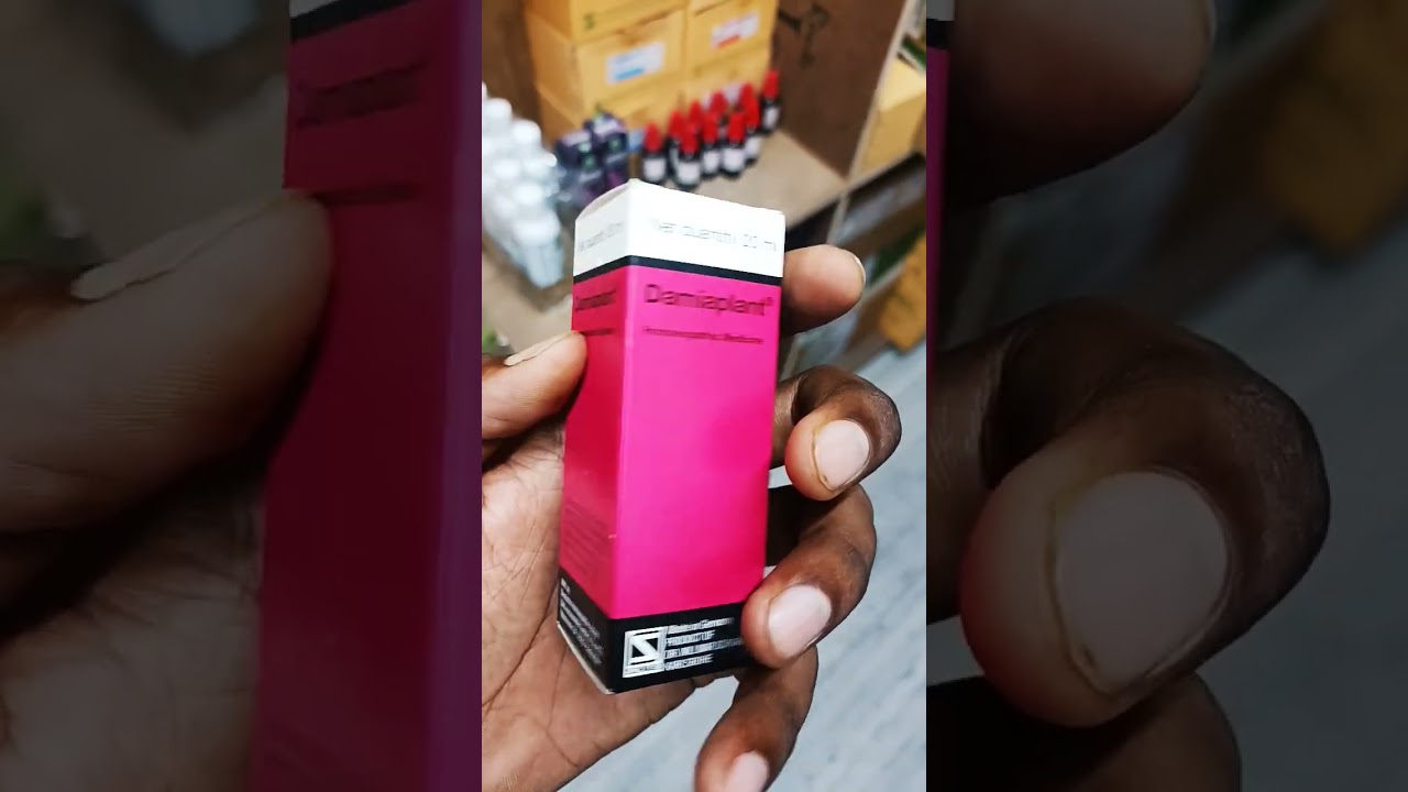 Schwabe Damiaplant Made in Germany Only For Men Sexual Drop MRP 575