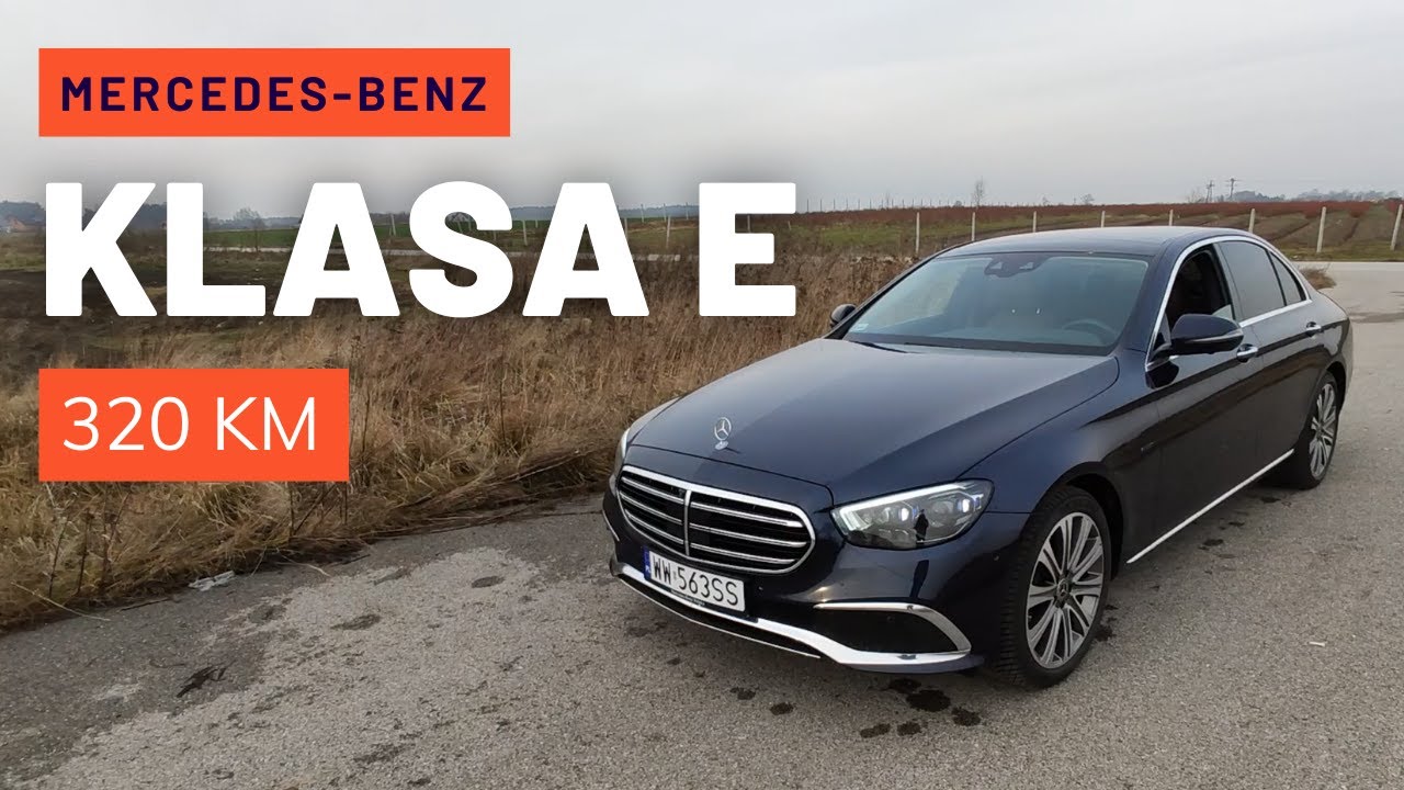 Limuzyna na bogato - Mercedes klasy E po liftingu (W213)