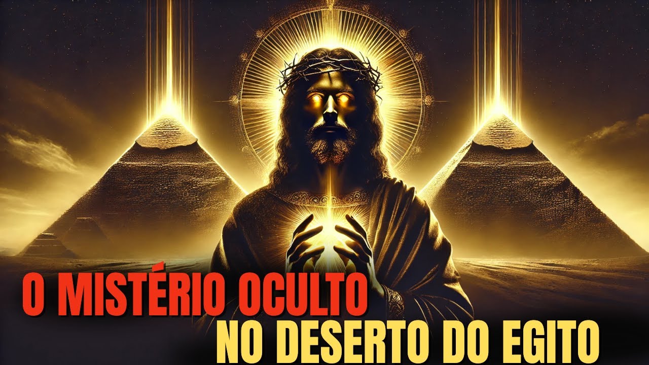 Jesus Foi Iniciado No Egito? O Ritual Perdido Que Ensina A Vencer A Morte