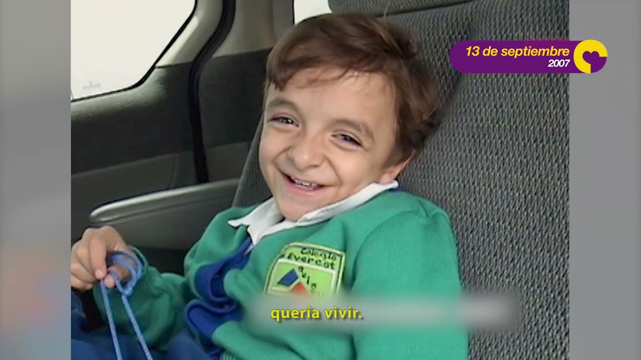 Christian encontró su voz en el Teletón