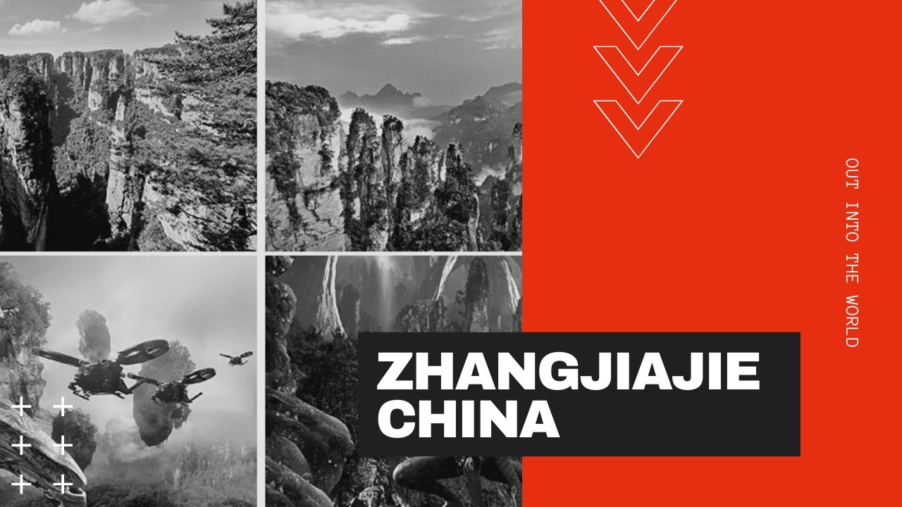 Avatar Mountains | Zhangjiajie | China |