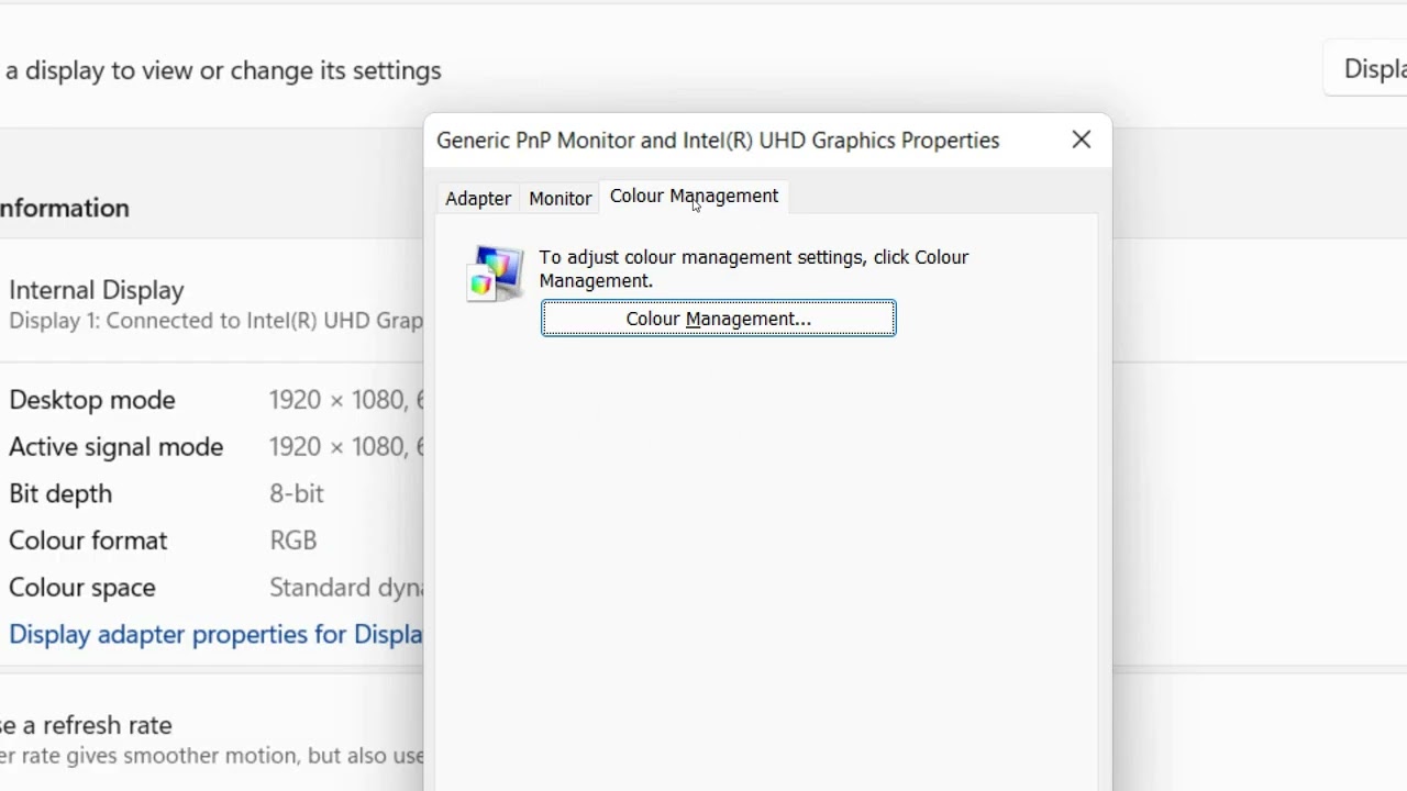 How to Reset Color Settings in Windows 11 (2022)