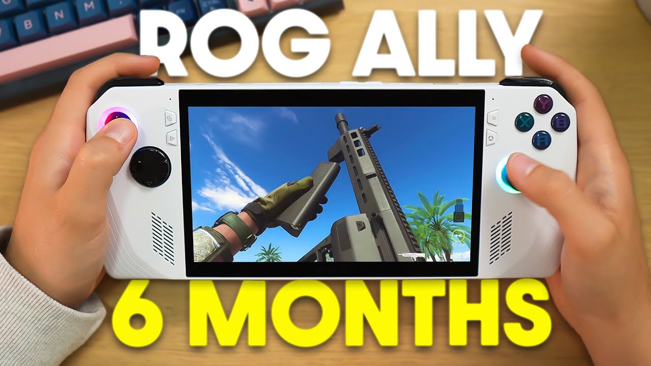 Обзор AUS ROG ALLY: 6 месяцев спустя... Честная правда