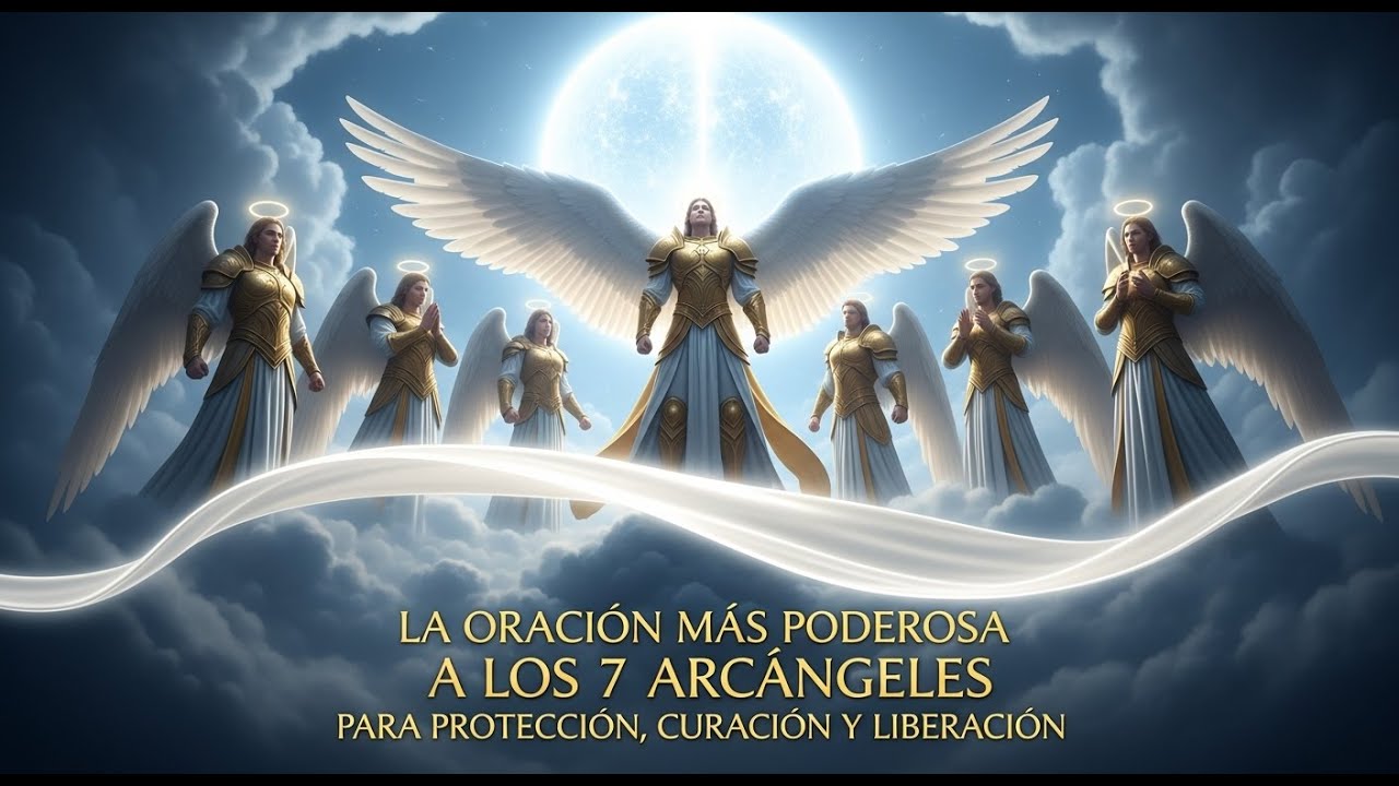 LA ORACIÓN MÁS PODEROSA A LOS 7 ARCÁNGELES PARA PROTECCIÓN, CURACIÓN Y LIBERACIÓN