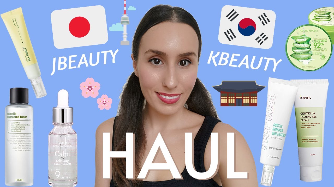 DÉCOUVREZ LA KBEAUTY & JBEAUTY AVEC STYLEVANA - HAUL + CODE PROMO - PURITO, KEEP COOL, SOME BY MI...