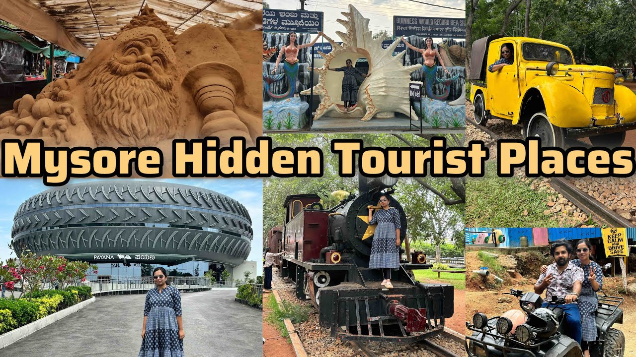 Hidden Places in Mysore | Mysore Tourist Places | Mysore [4K]
