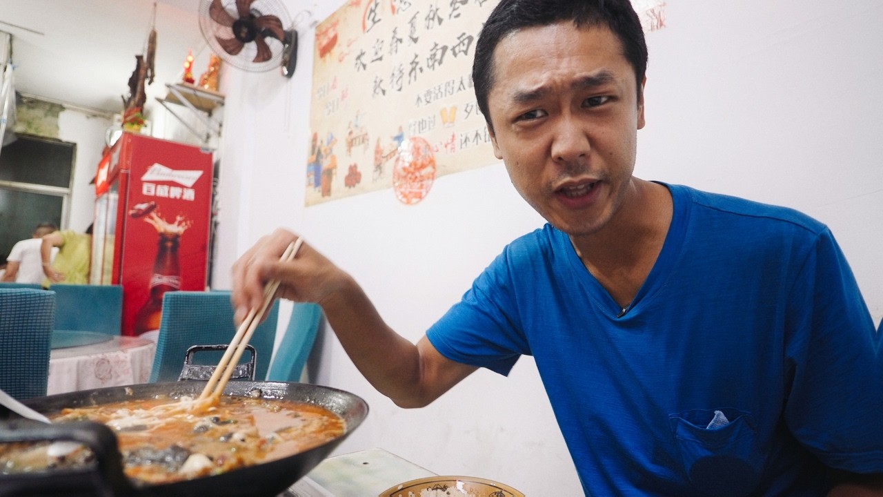 中国で絶滅危惧種を食べてきました