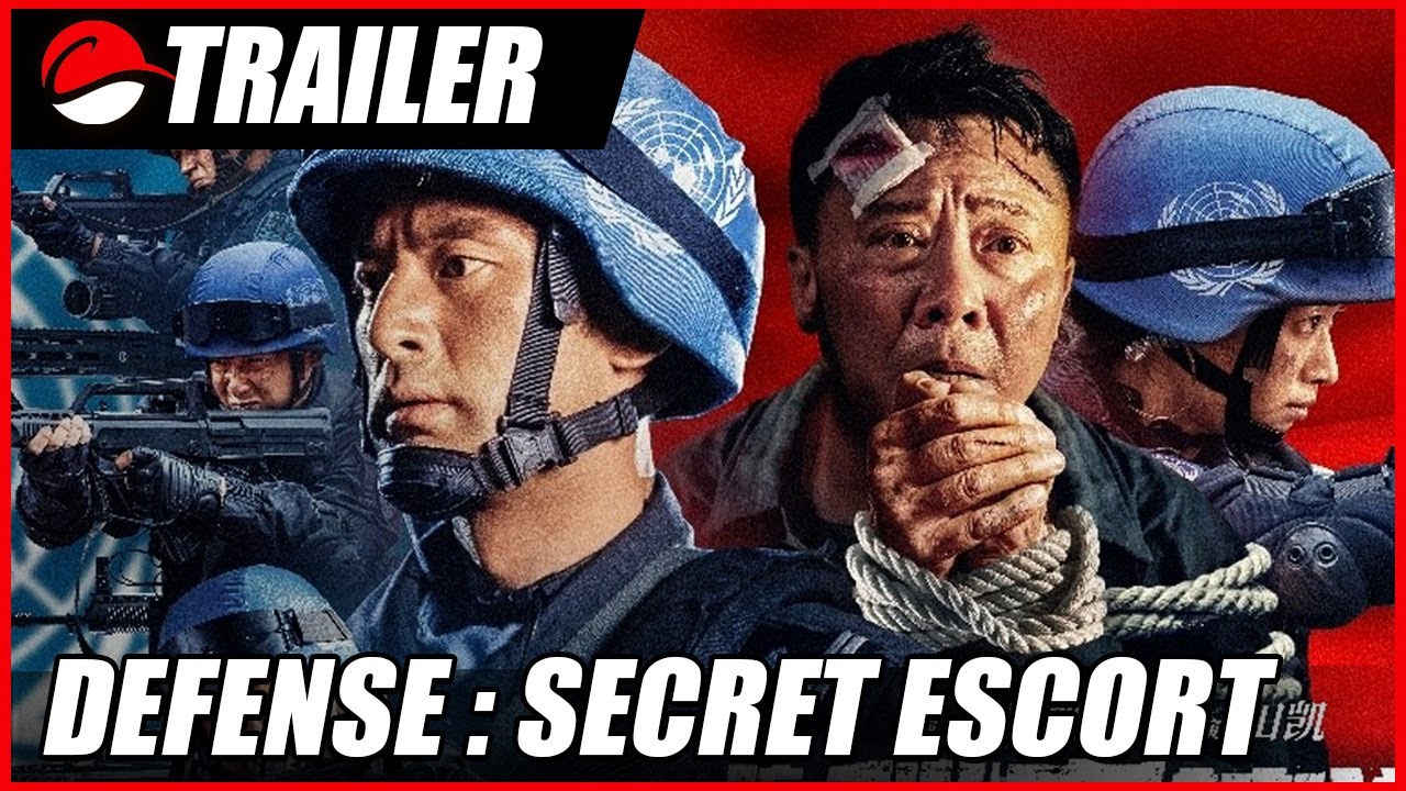 Defense : Secret Escort (2022) Trailer
