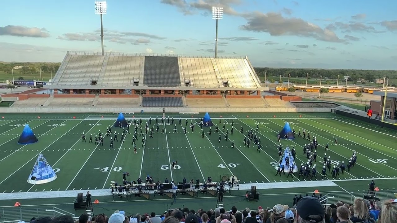 Foster Marching Band Area Finals 2023