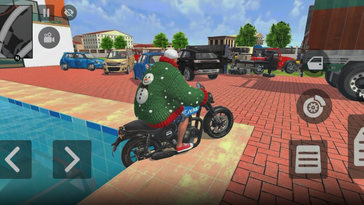 Car bike game Franklin ordered  Indian Police car and bullet bike in the gameWith auto MAJDUR GAMER 