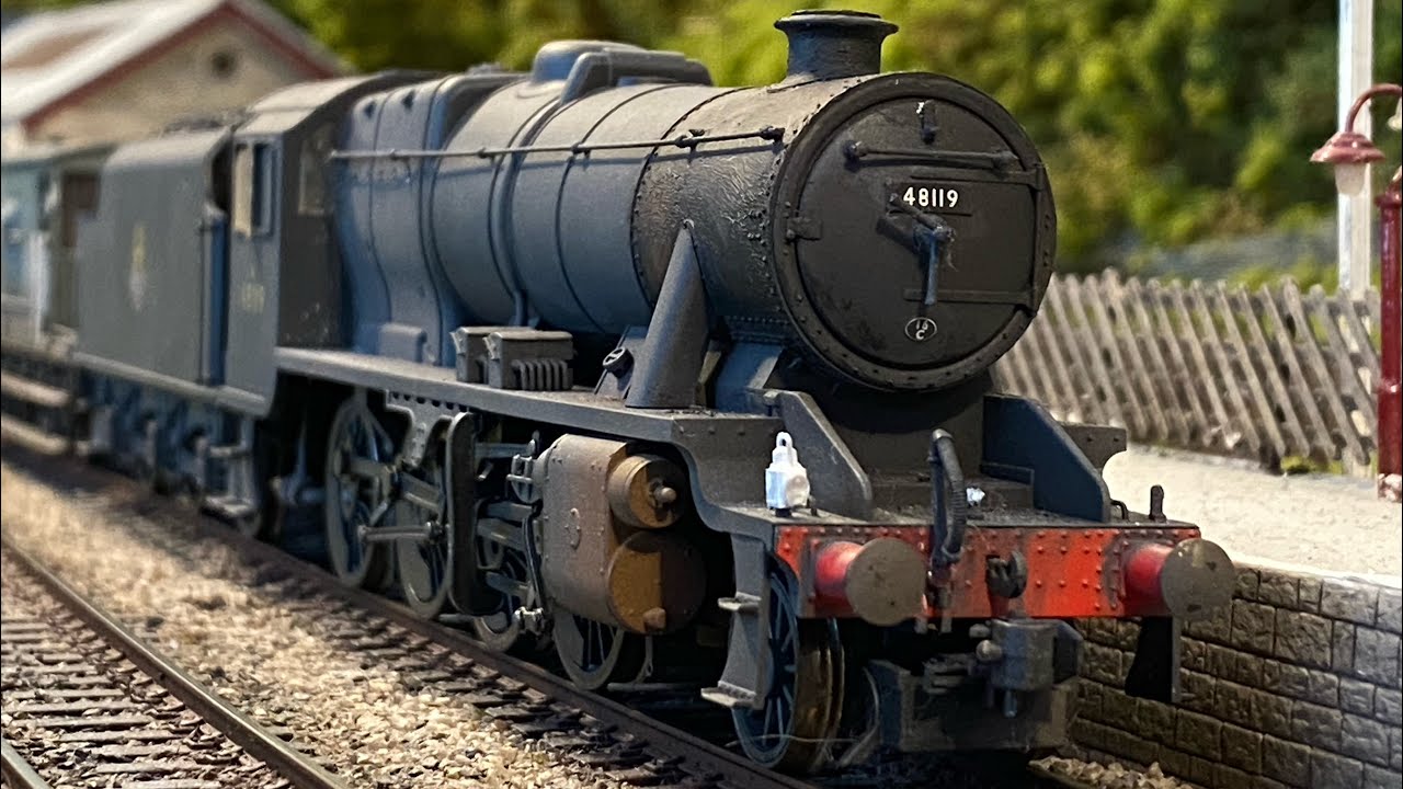 Shunting the Goods Yard - The Yorkshire Dales Model Railway