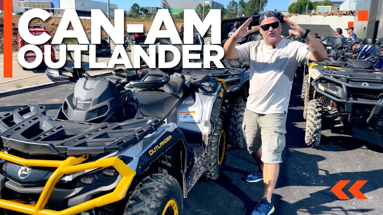 Dziki off-road quadem! CAN-AM OUTLANDER po raz drugi | Kornacki testuje