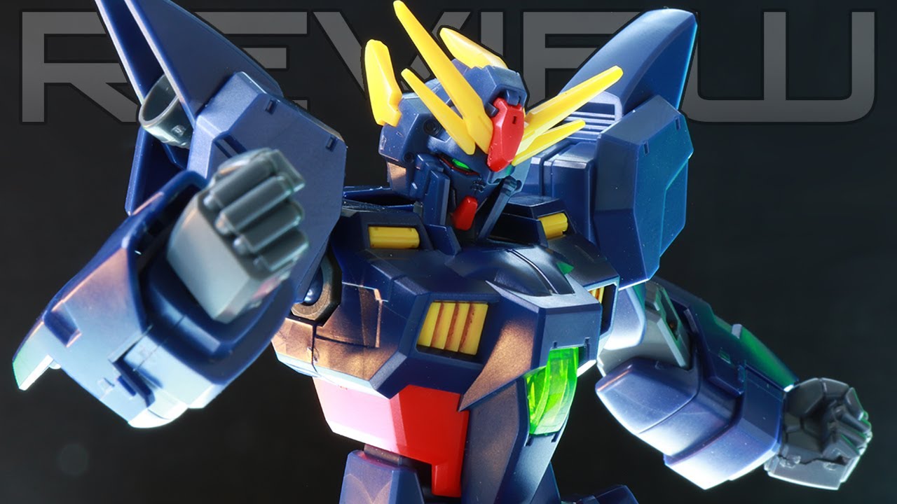 HG 1/144 Gundam Shining Break (Before) Review | GUNDAM BUILD DIVERS