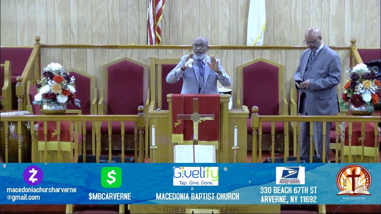 Macedonia Baptist Church