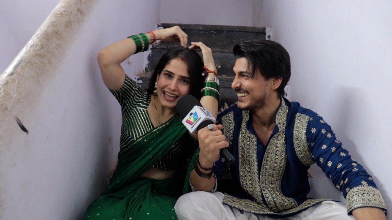 Rangbaazi Dilon Ki : Shivangi & Ranveer Playing Fun Segment | Exclusive