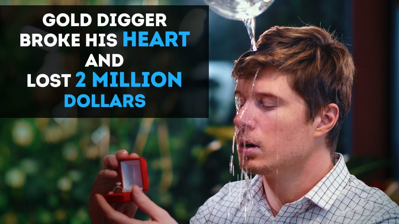 Gold-digger humiliated her poor boyfriend and lost 2 millions