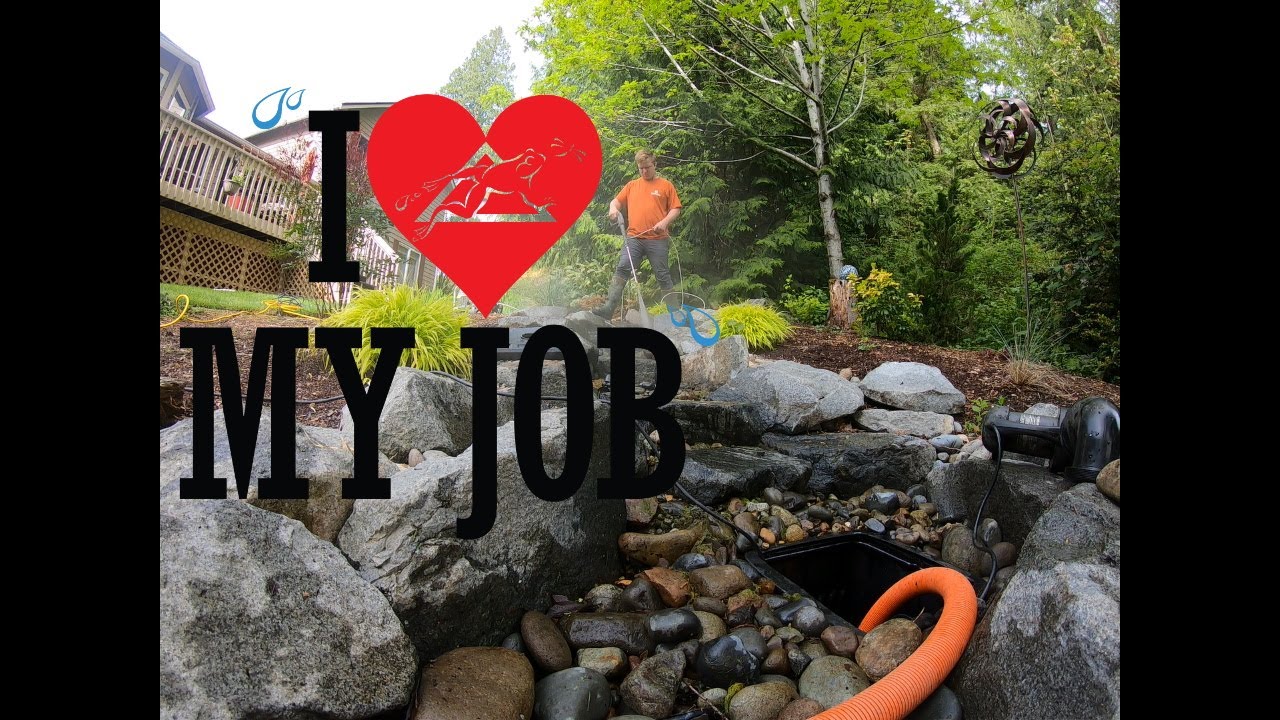 How to clean out a Pondless Waterfall