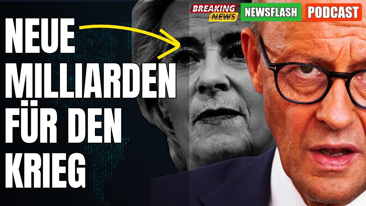 🔴Merz blamiert sich in Davos⚡der Geheimplan der EU⚡Karin Prien dreht durch