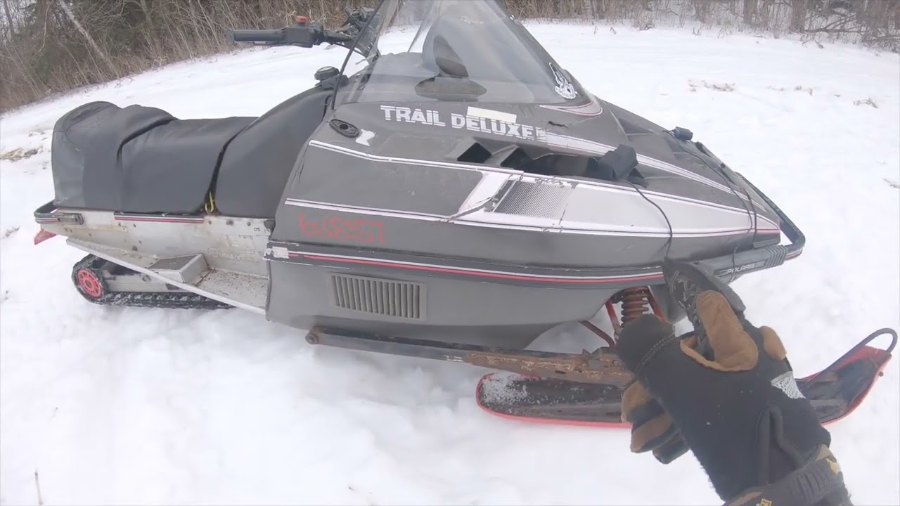 1992 polaris indy trail deluxe