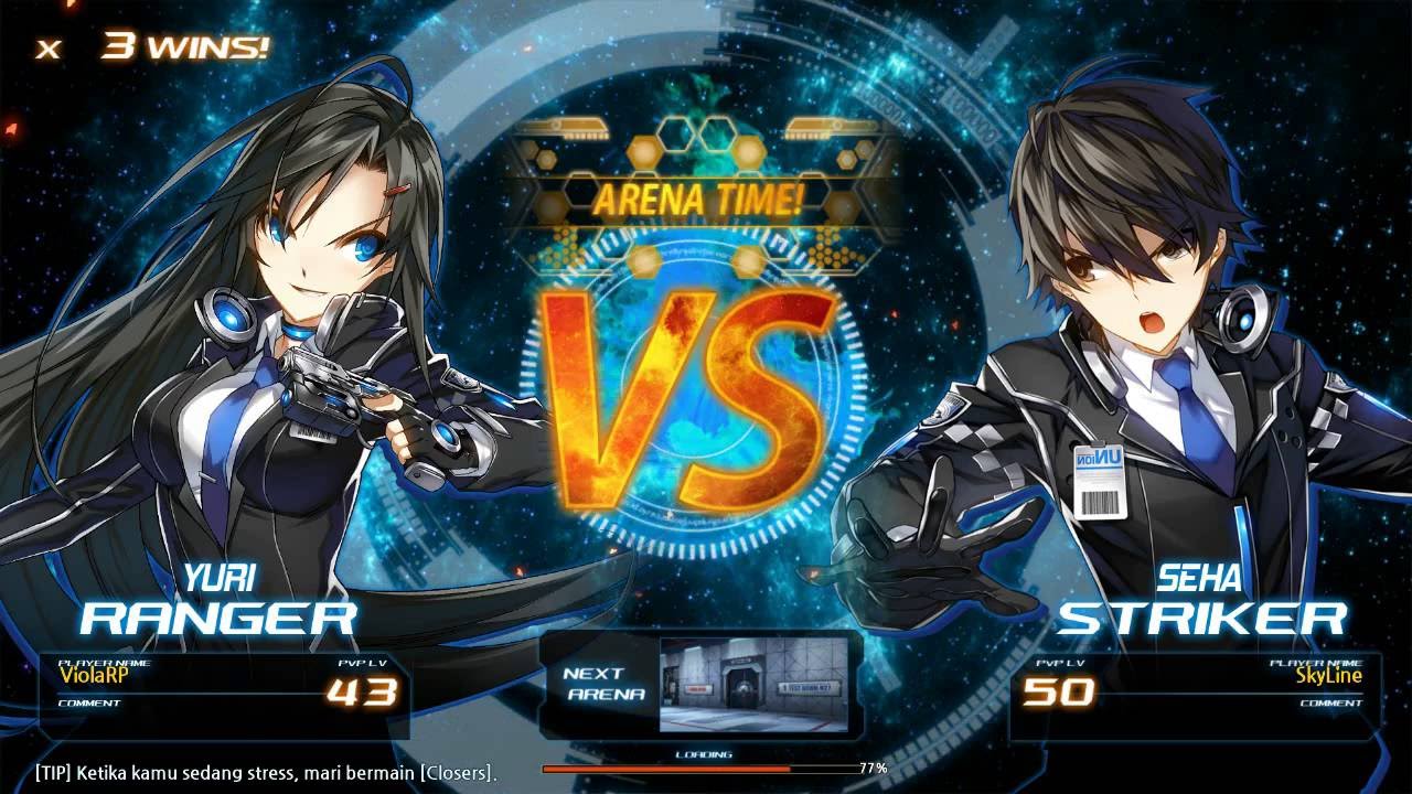 Closers Online Indonesia | Yuri PvP Gameplay | VS Top Rank Players