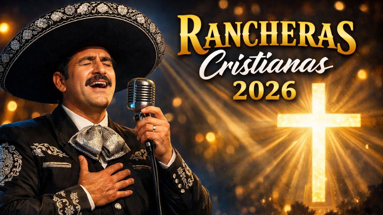 Rancheras Cristianas 2026 – Las Mejores Alabanzas que Tocan el Corazón 🎶