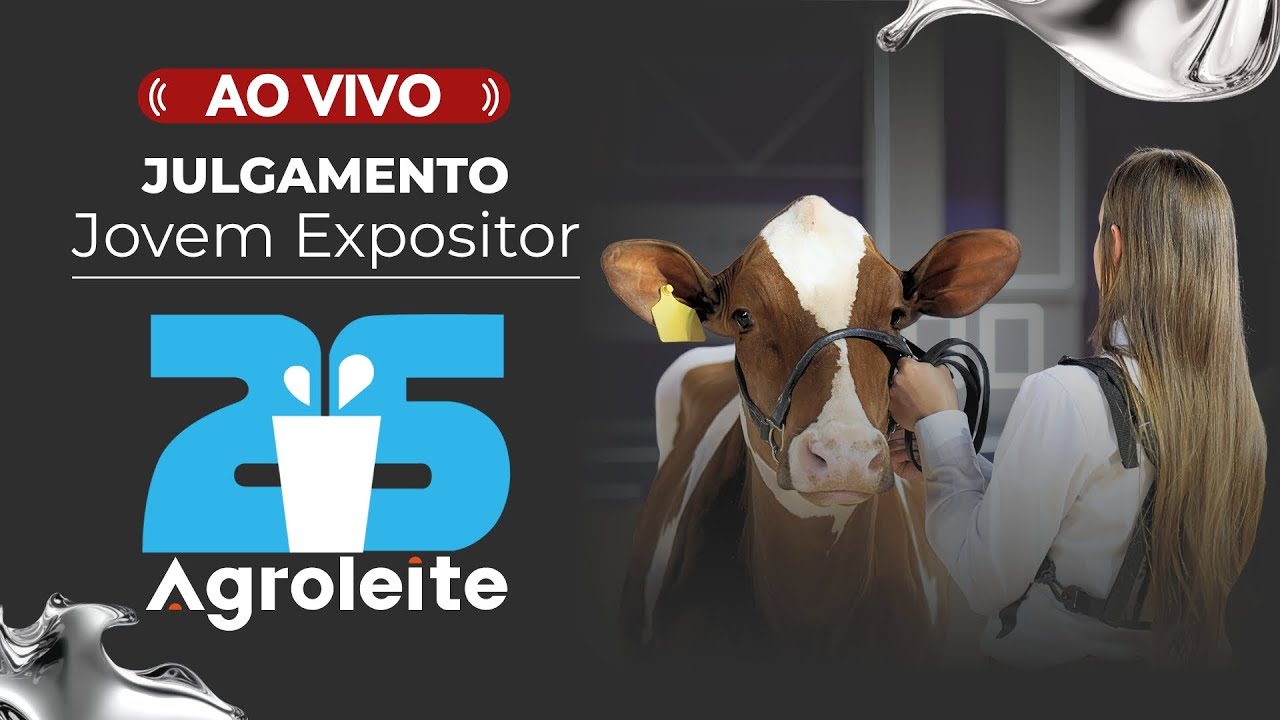 Agroleite 2025 - Julgamento Jovem Expositor