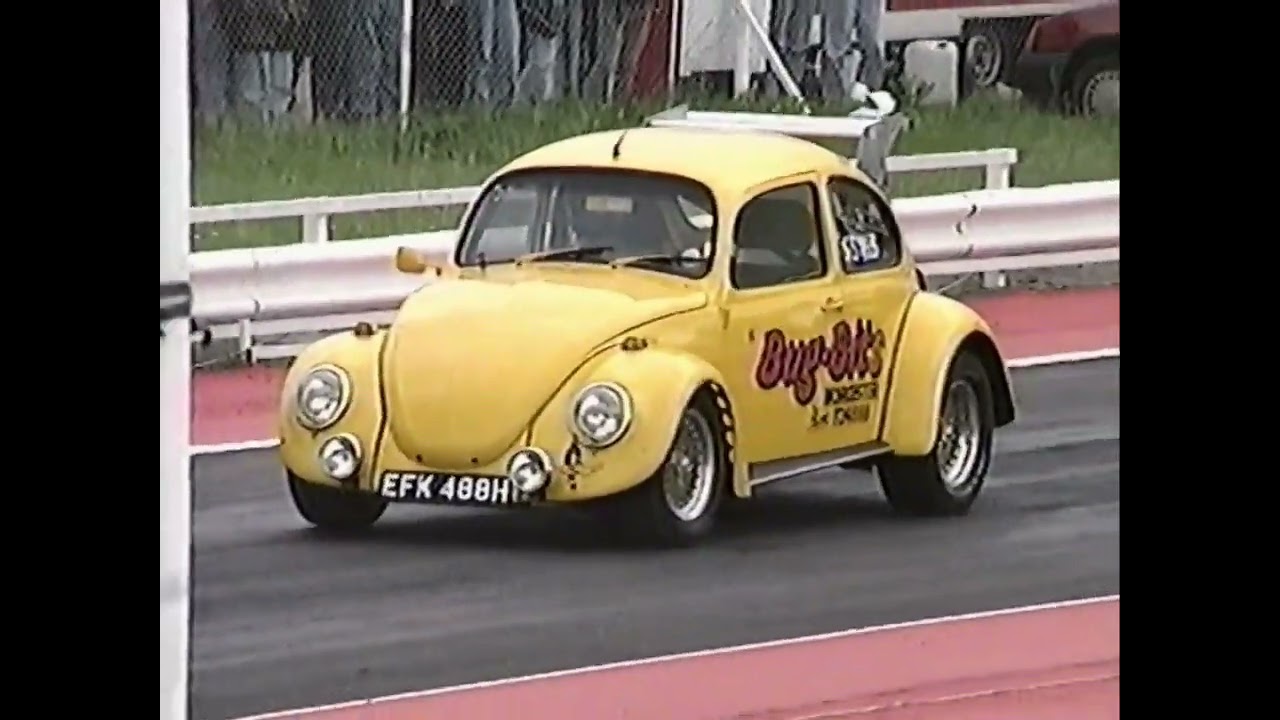Drag Racing from Bug Jam 1991.
