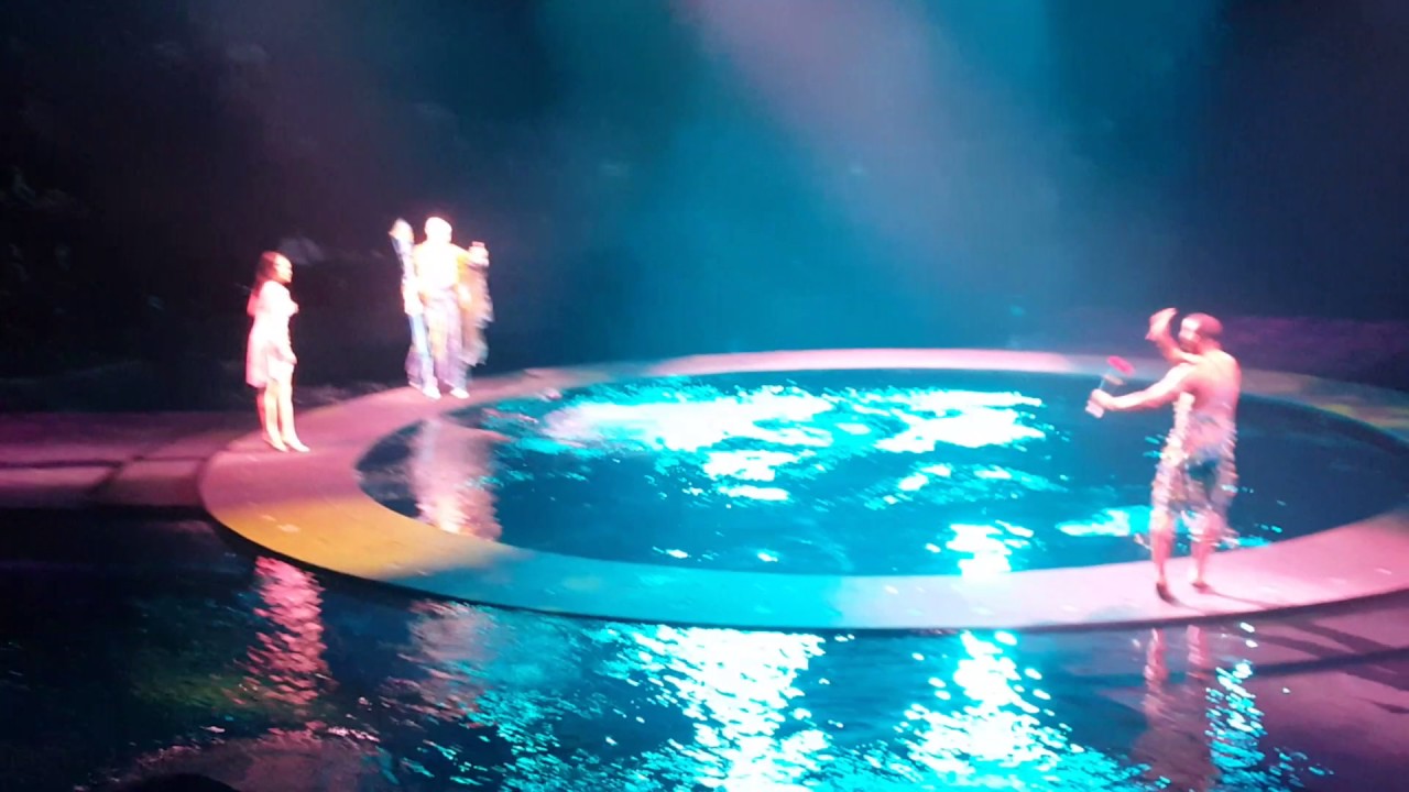 Le Reve show, Wynn hotel, Las Vegas