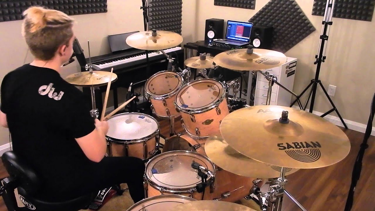 When you were young - The Killers - Drum Cover
