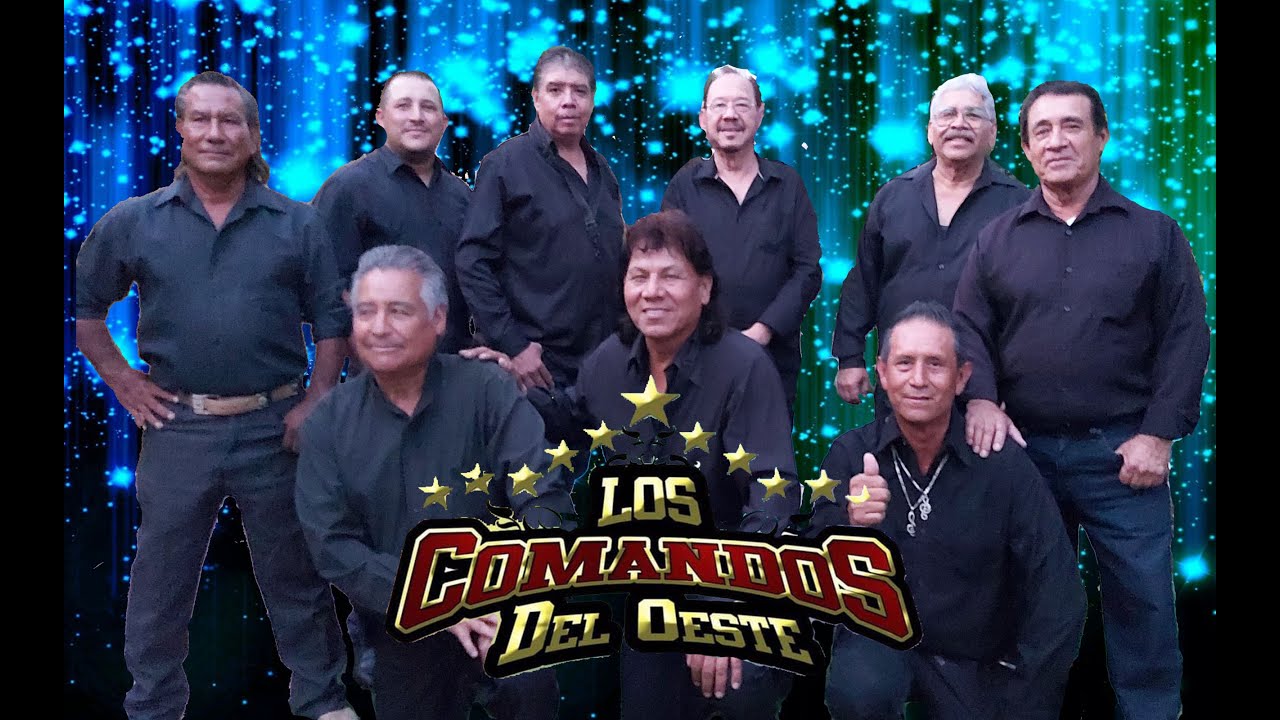 Los Comandos Del Oeste - Cumbia Cienaguera