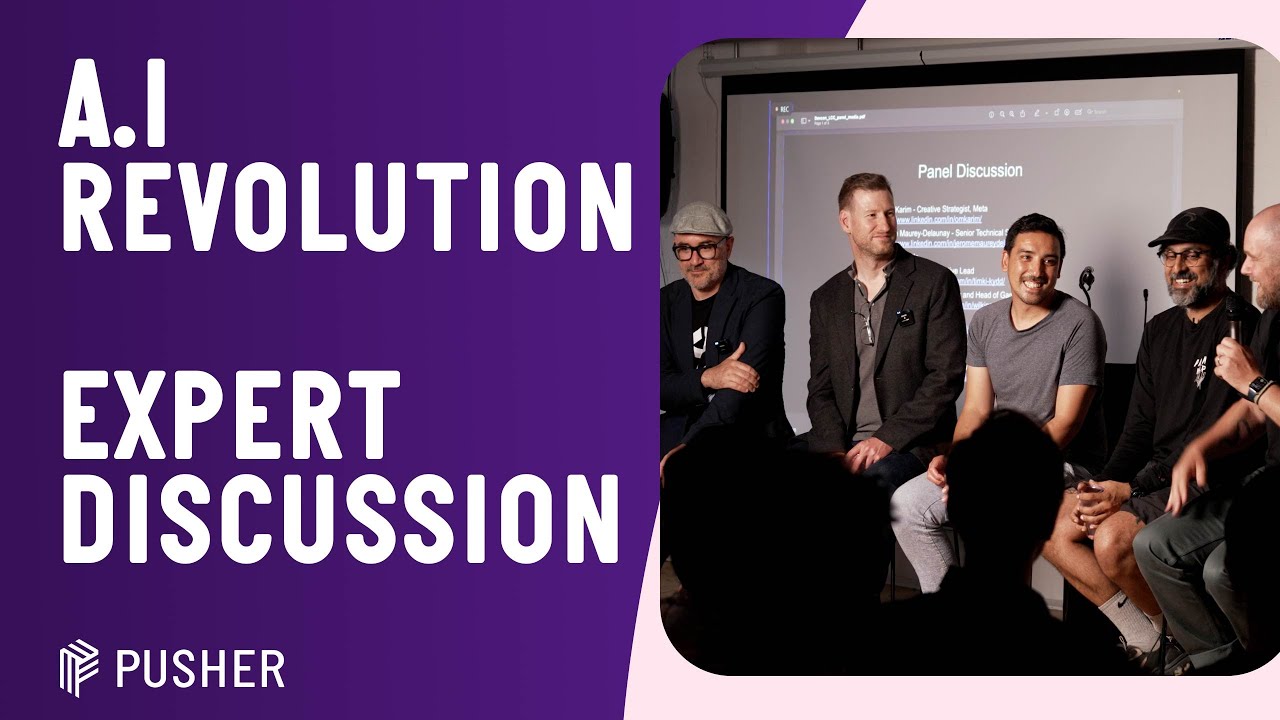 AI Revolution: Reshaping Creative Roles & Accelerating Workflows - London Creative Coding - Jul 2023