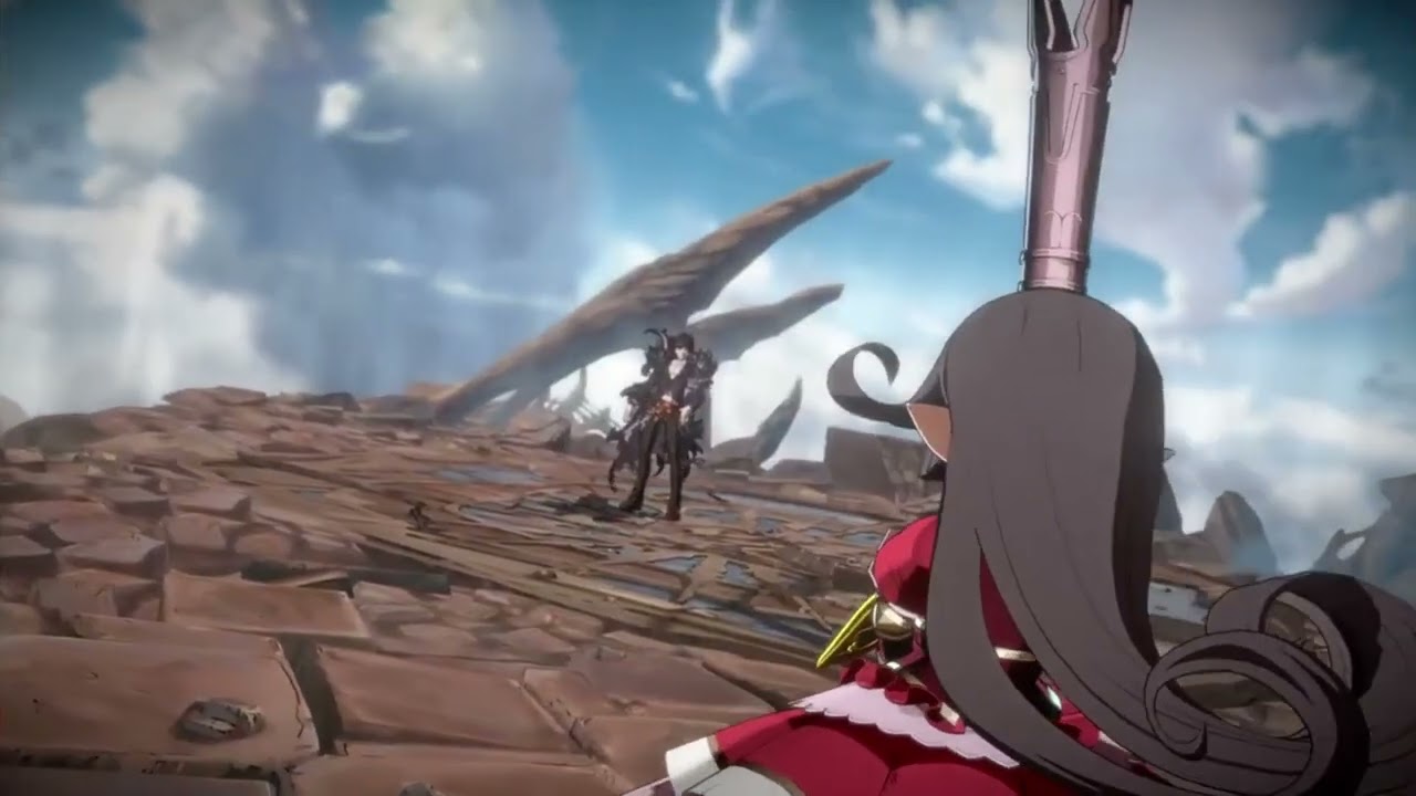 GBVSR: GranBlue Lobby Boogaloo 1 - The Charlotta Experience