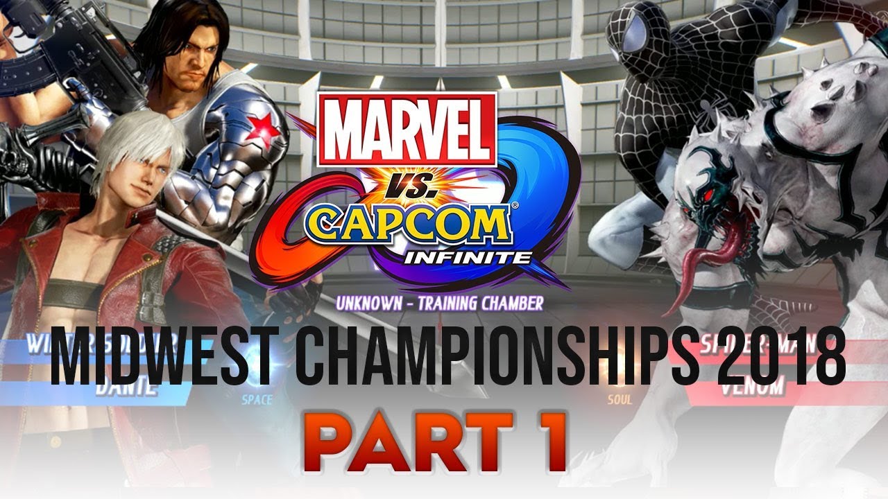[ Marvel vs. Capcom: Infinite ] Midwest Championships 2018 - PART 1 (1080p/60fps)