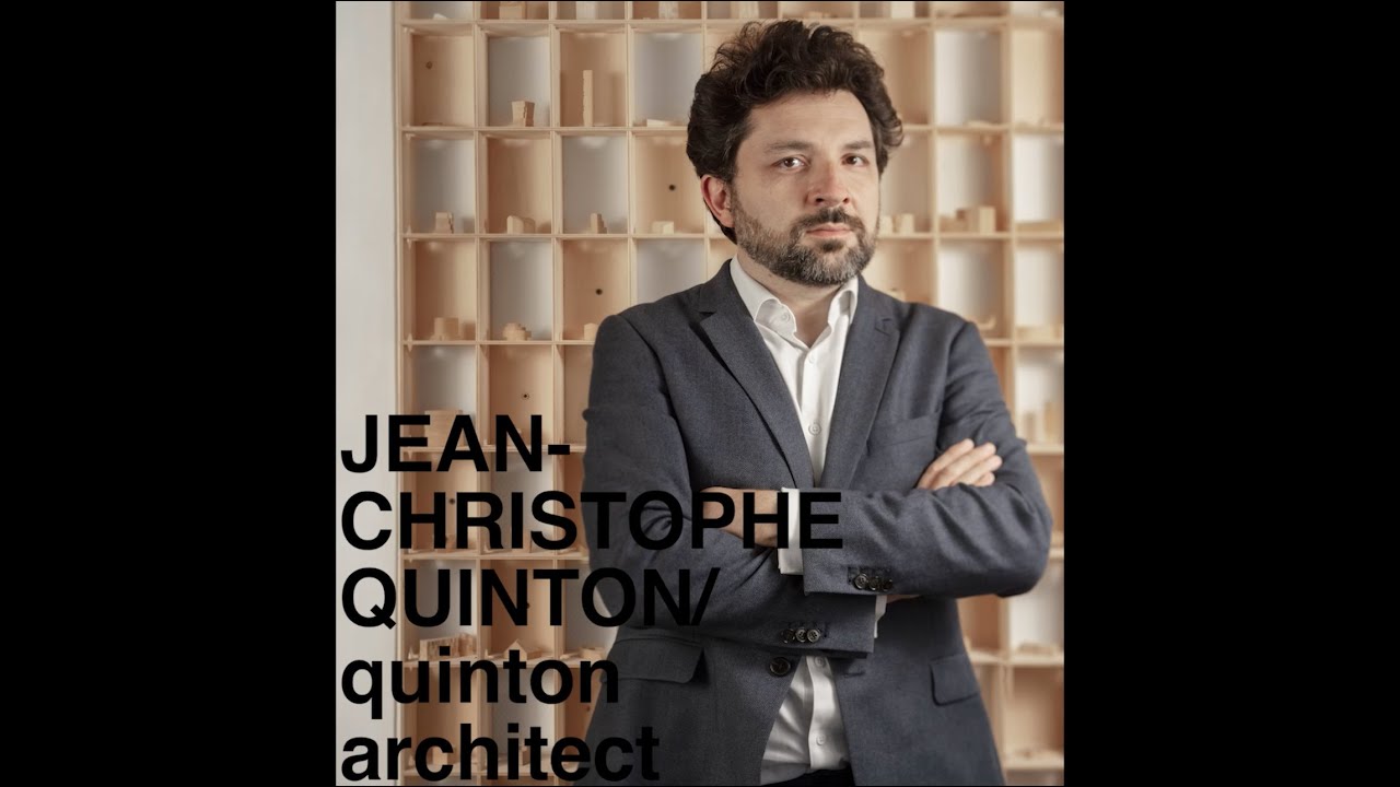 Jean Christophe Quinton Architect | Tecnoglass Lecture Series