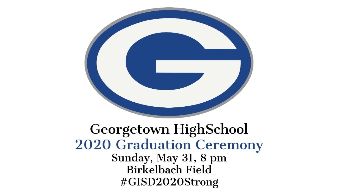 Georgetown High School Graduation 2020