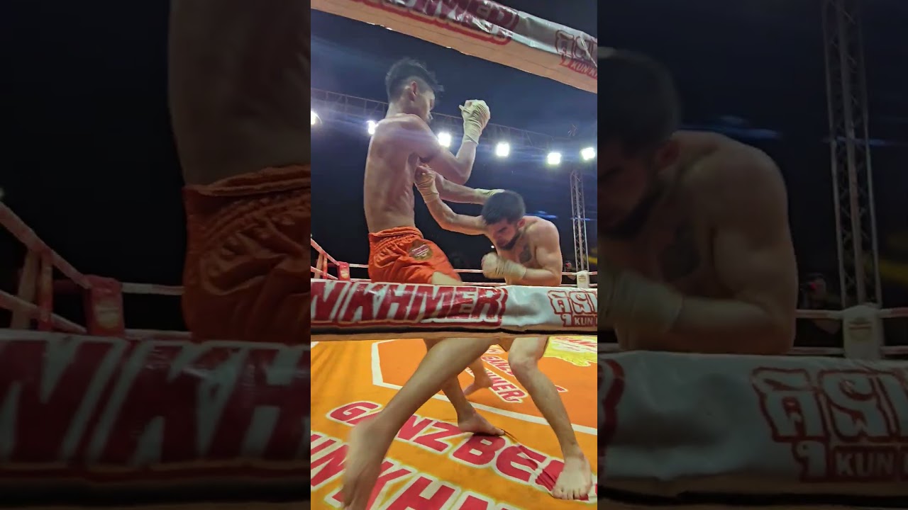 មួយដៃប៉ើងចេញក្រៅសៃវៀន #fighter #kunkhmer #ពេជ្រសម្បត្តិ #ស្រលាញ់គុនខ្មែរ