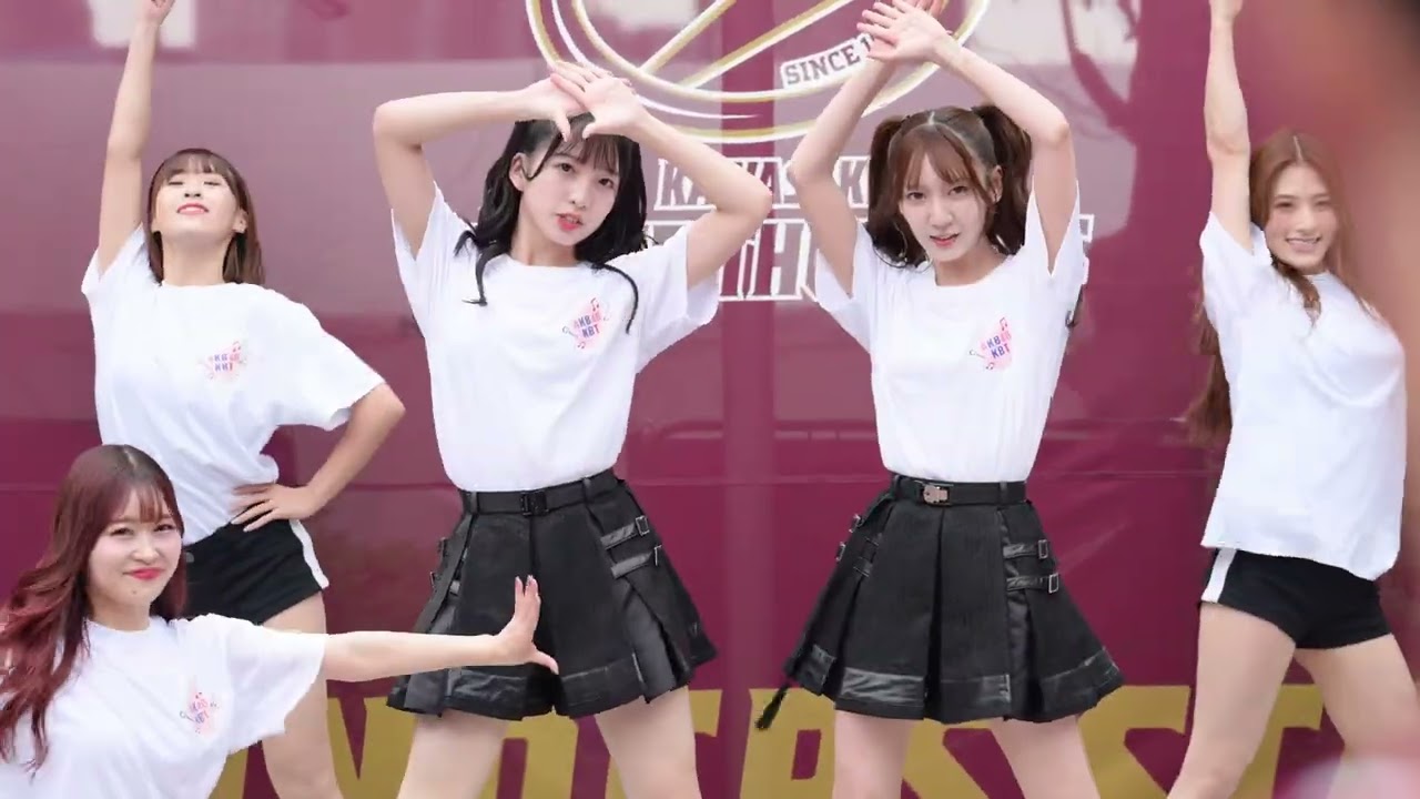 2025.10.19「AKB48×KBT WEEK」サンダースステージショー#山口結愛#AKB48 #川崎ブレイブサンダース