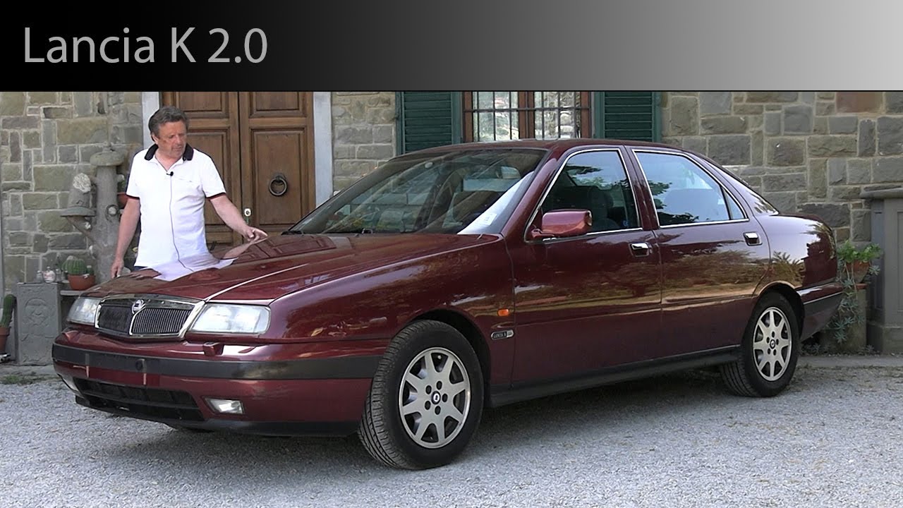 LANCIA K - PRESERIE - YOUNGTIME AUTO - MASSIMO BRUNI - CLASSICP55