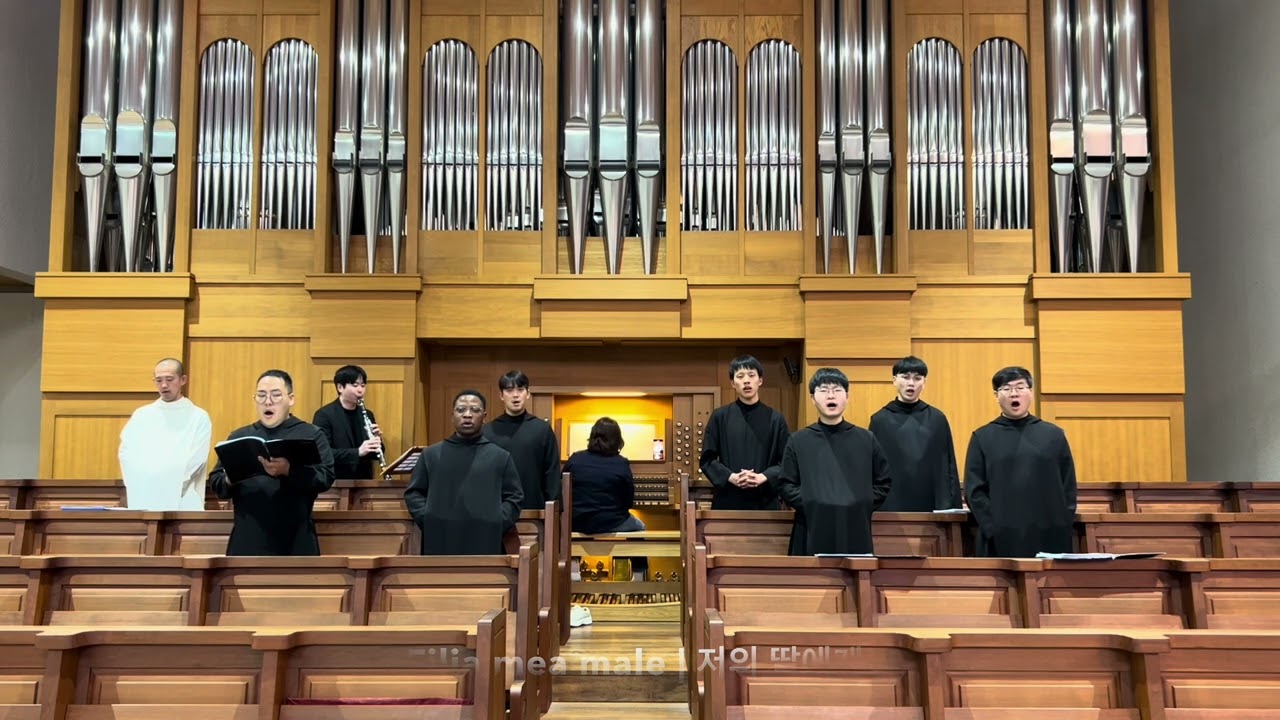 수도자들의 노래 No.9 - 