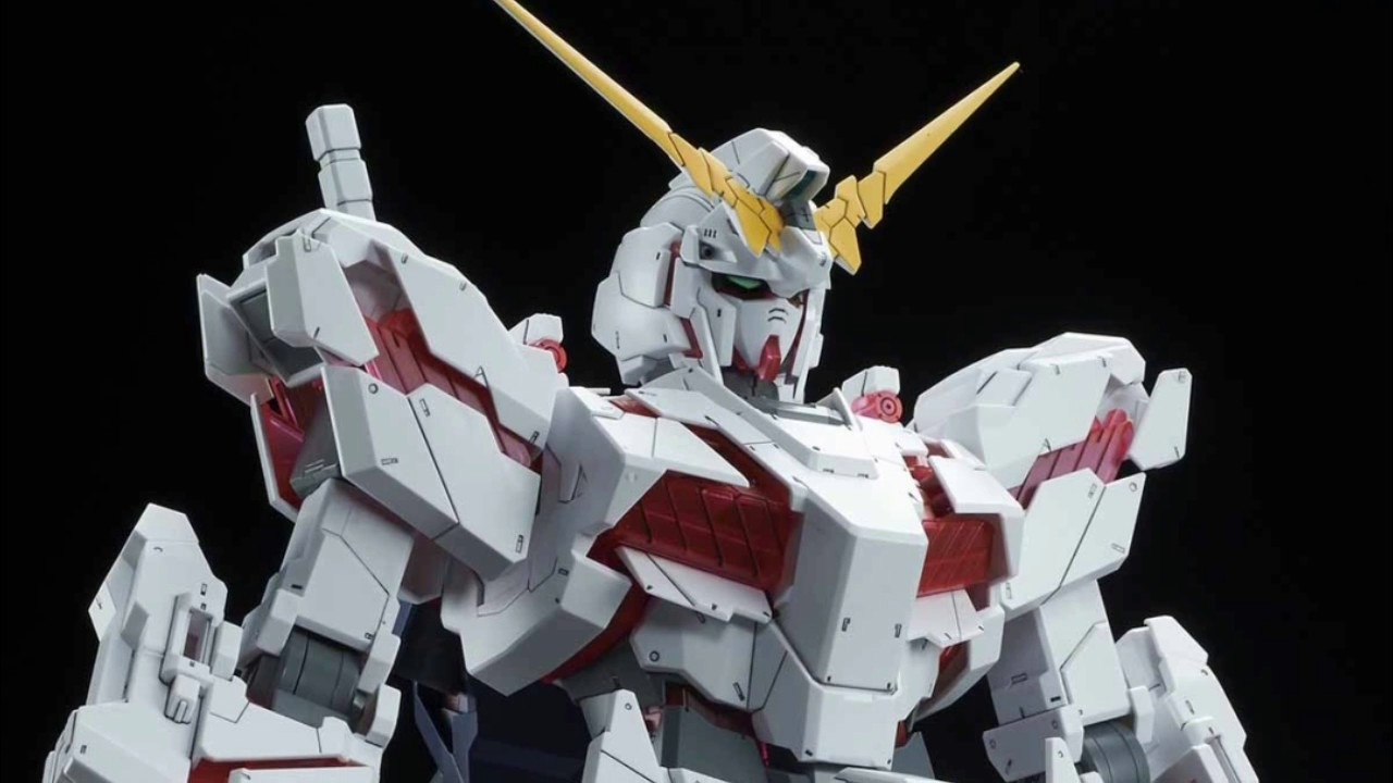 Preview Mega Size 1/48 RX 0 Unicorn Gundam DESTROY MODE