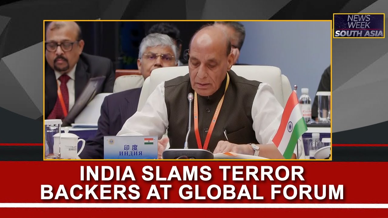 India Confronts Terror-Sponsoring States at Major Global Security Forum