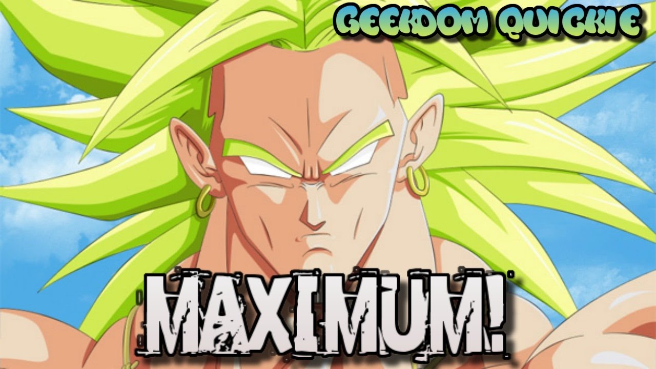 TFS Broly's Power is Maximum Explained