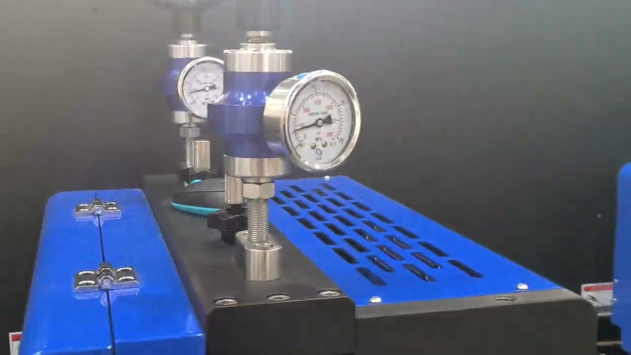 BOPP film printing machine, Label Source Inline Flexo Press F6