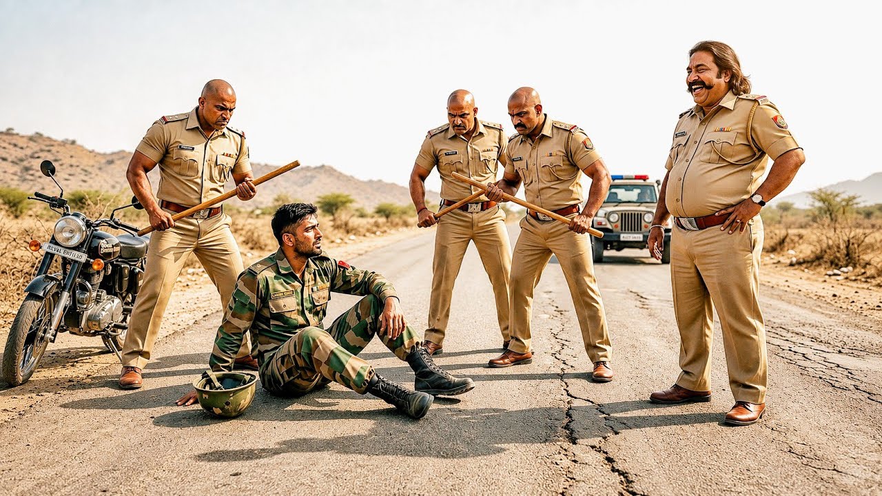 When Corrupt Cops Tried to Rob an Army Soldier, What the Soldier Did Next...