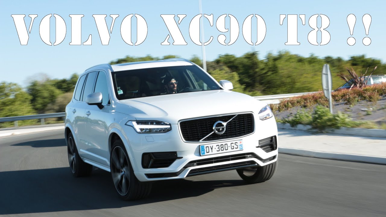 Test Drive - Volvo XC90 T8 Plug-In Hybrid - LBA