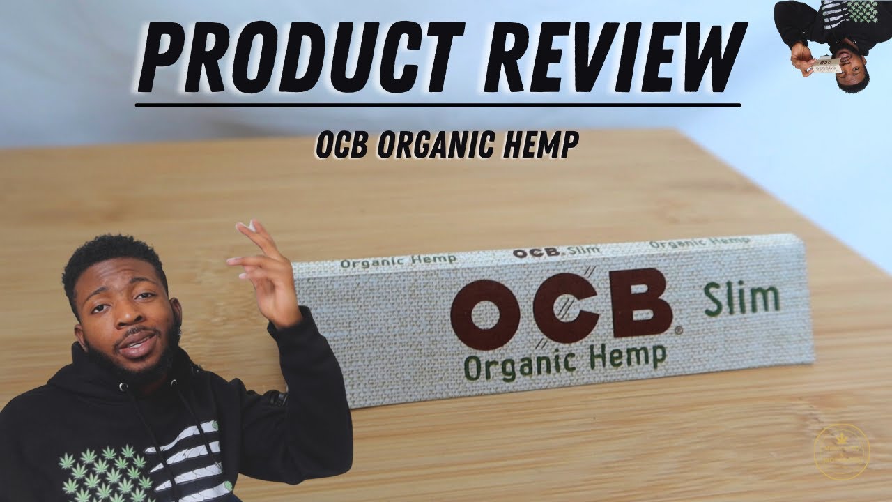 OCB Review - Hemp Rolling Papers